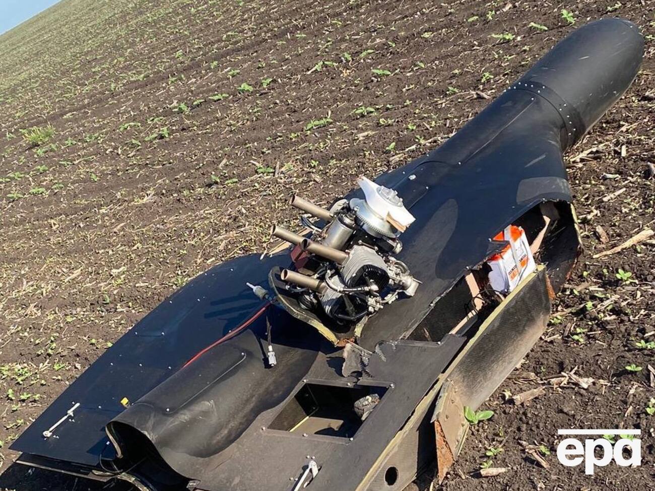 В Днепровском районе мобильная группа сбила запущенный оккупантами Shahed