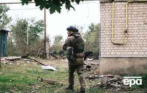 Украинские военнослужащие пытаются продвигаться вперед для освобождения всех территорий