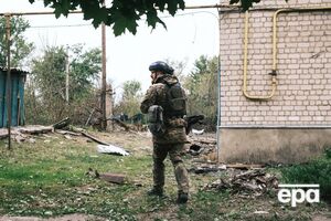 Українські військовослужбовці намагаються просуватися вперед для звільнення всіх територій