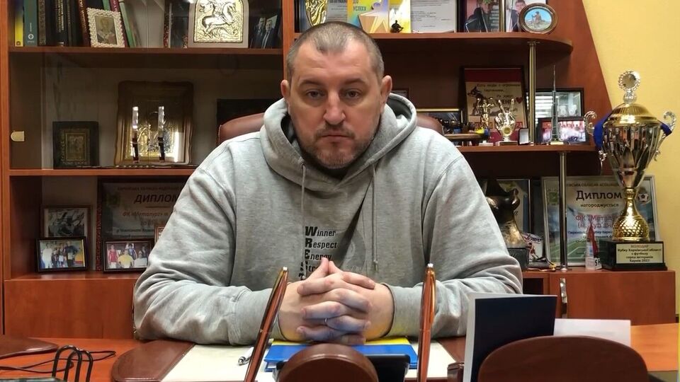 Мацегора добровільно погодився на повну співпрацю з російськими загарбниками, зазначили в ГУР МО