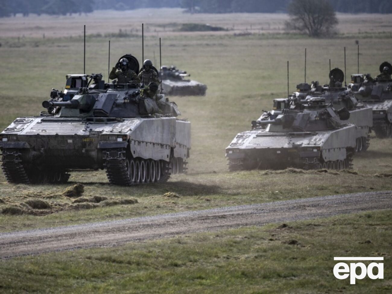 Більшість бойових машин піхоти для України будуть виготовляти в Нідерландах