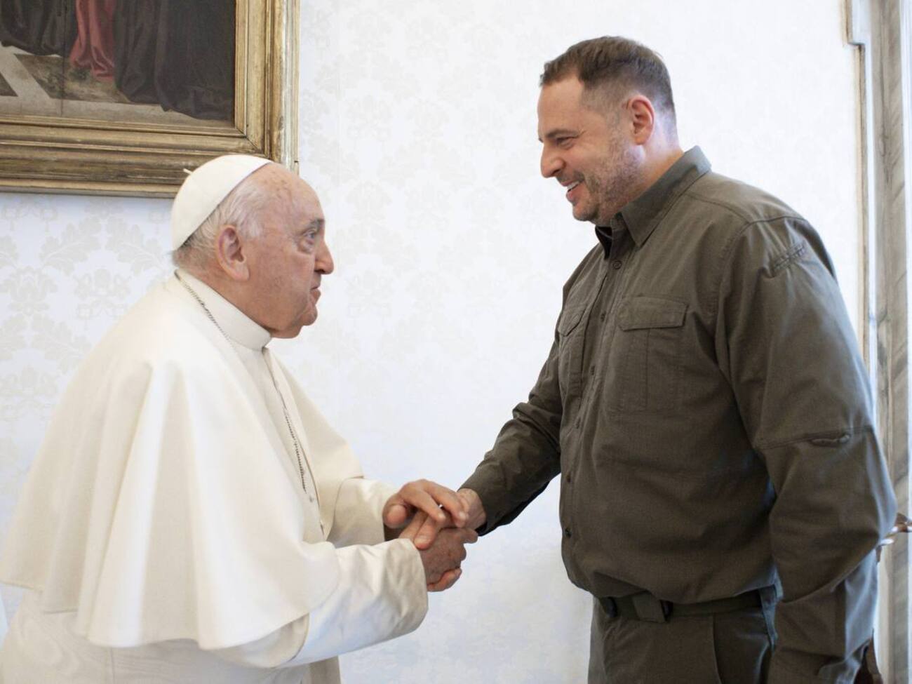 Руководитель ОПУ рассказал папе римскому о философии формулы мира, особое внимание уделил вопросу возвращения украинских детей