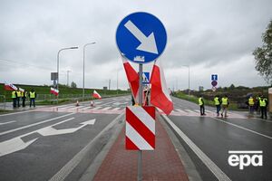 Блокирование движения в направлении пункта пропуска "Медыка" может начаться 9 июня в 10.00, отметили в ГПСУ