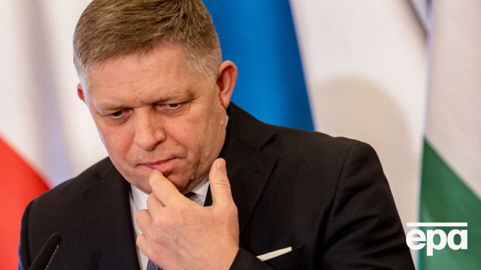 За словами прем'єр-міністра Словаччини, він підтримує "мирні ініціативи, а не продовження війни"