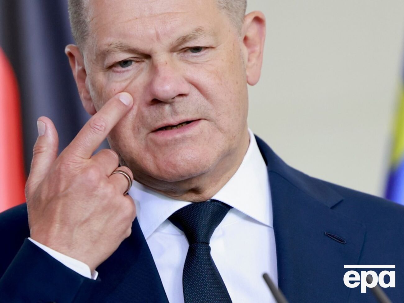 Для України може бути "тільки справедливий мир", зазначив Шольц