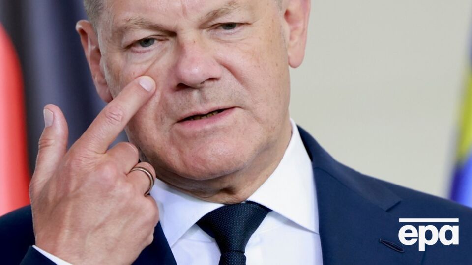 Для України може бути "тільки справедливий мир", зазначив Шольц