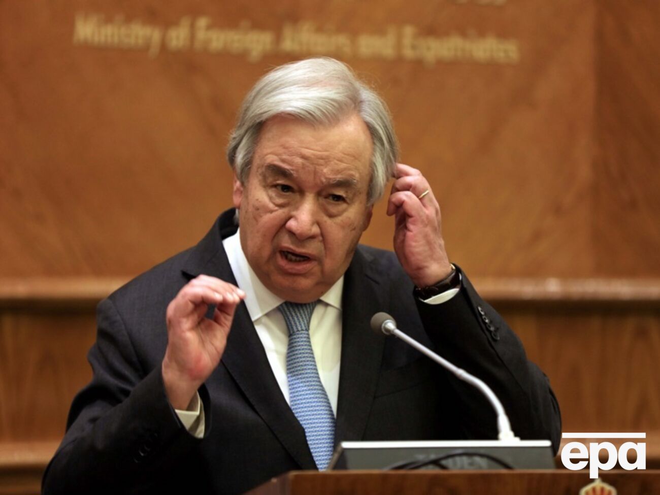 Израиль известили о том, что страна занесена в список ежегодного доклада генсека, который будет направлен в Совбез ООН