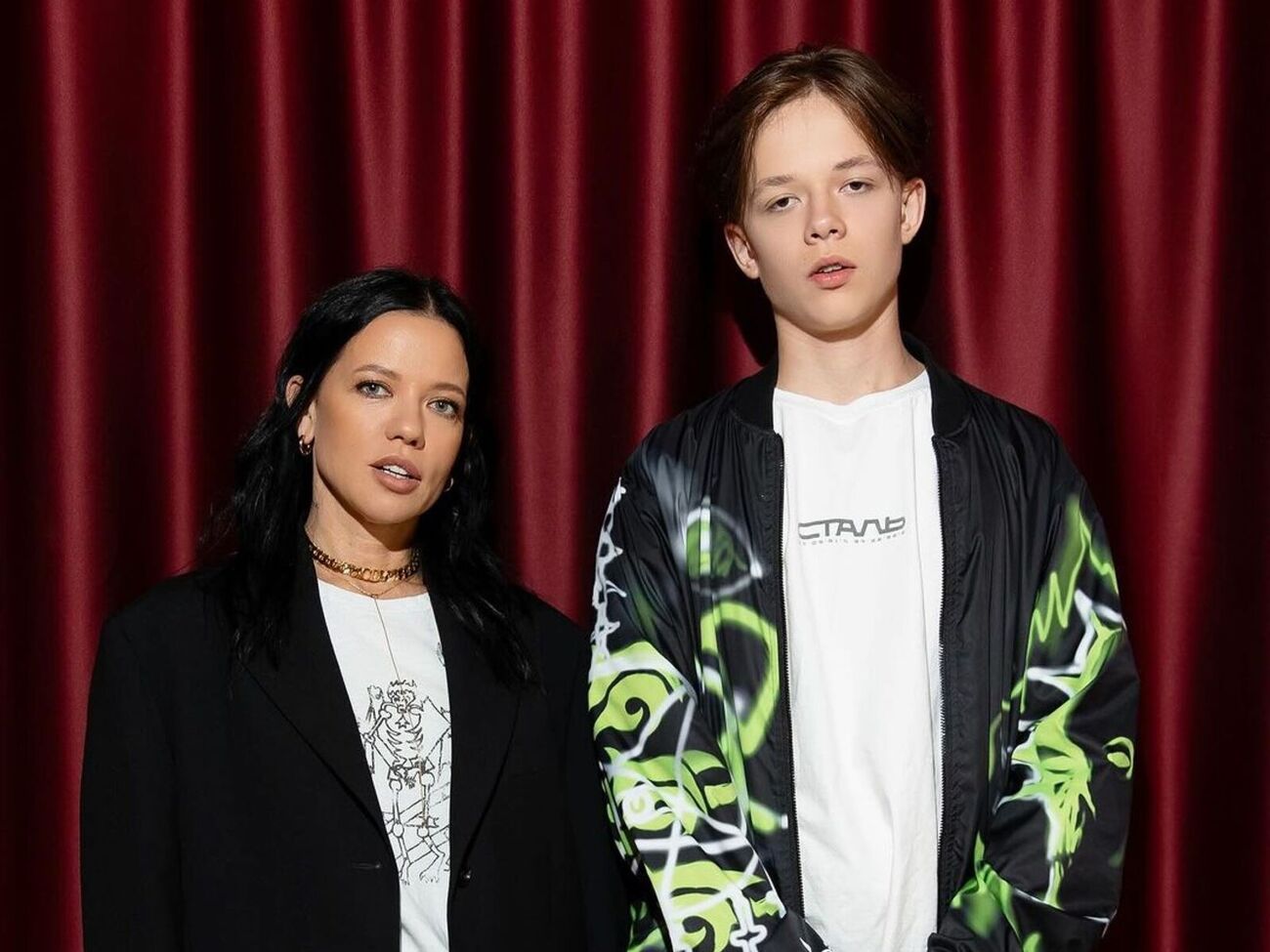 Горова говорила, що Потап бере активну участь у вихованні їхнього 15-річного сина