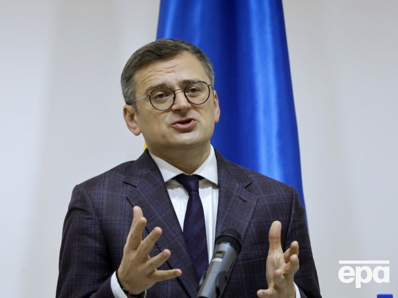 Переговорна рамка зараз на узгодженні в Комітеті постійних представників країн – членів ЄС, зазначив Кулеба