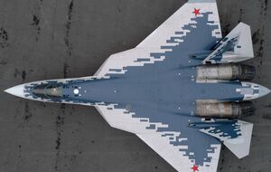 Су-57 – самый современный истребитель РФ
