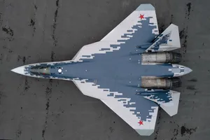 Су-57 – найсучасніший винищувач РФ