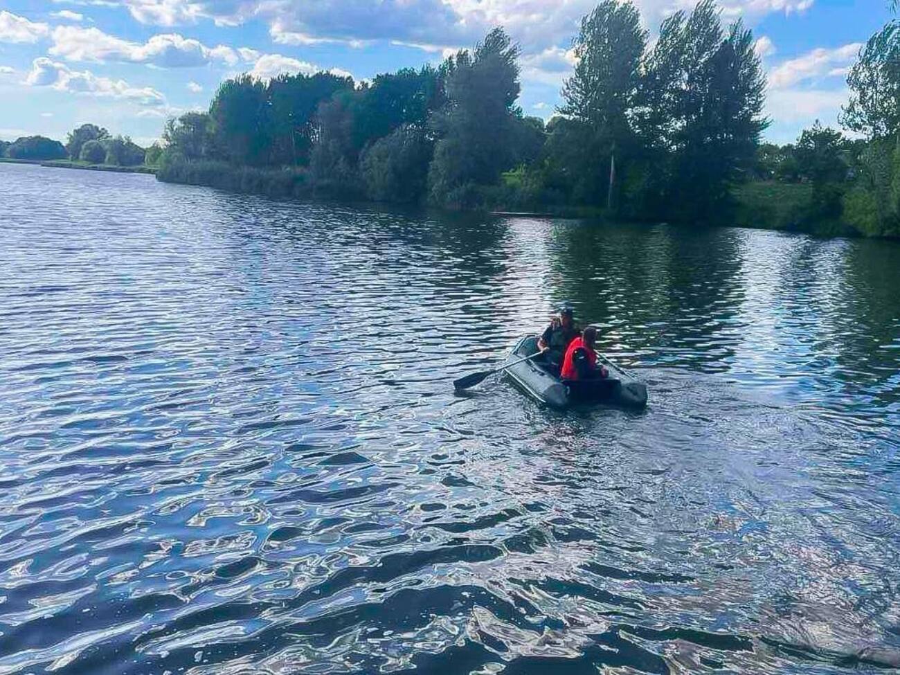 С начала года в Украине утонуло более 400 человек, отметили в ГСЧС