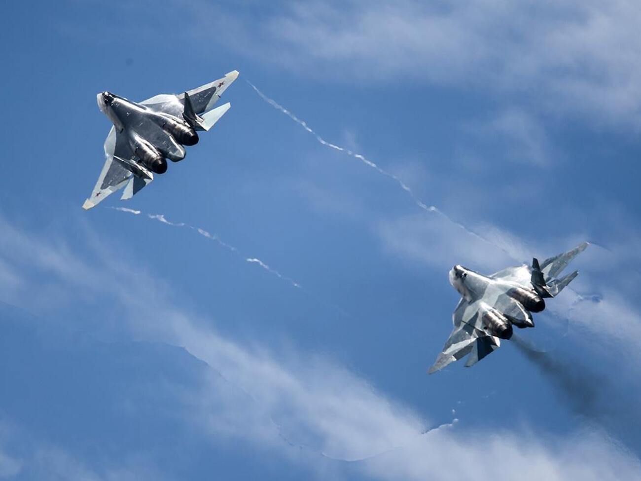 У РФ до атаки ГУР МО 8 июня на вооружении было шесть Су-57, которые могут воевать, отмечали в ВСУ