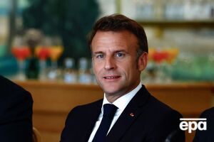 Макрон хоче якнайшвидше скерувати в Україну західних інструкторів