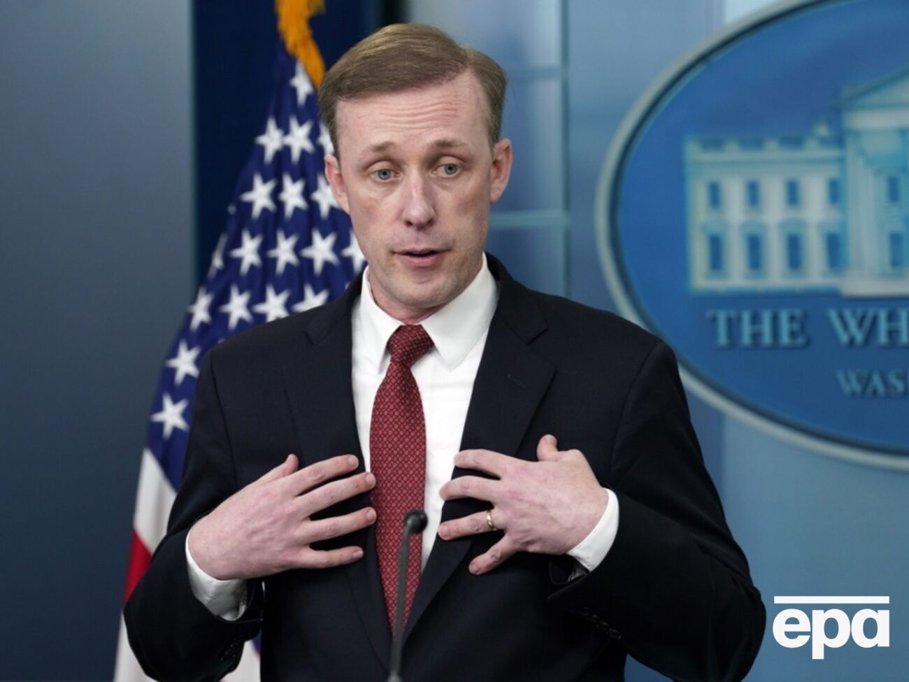 Салліван прокоментував дозвіл бити по території РФ американською зброєю