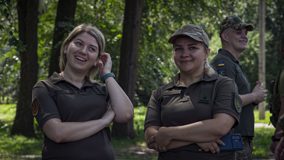 Кількість жінок постійно зростає, каже Калмикова