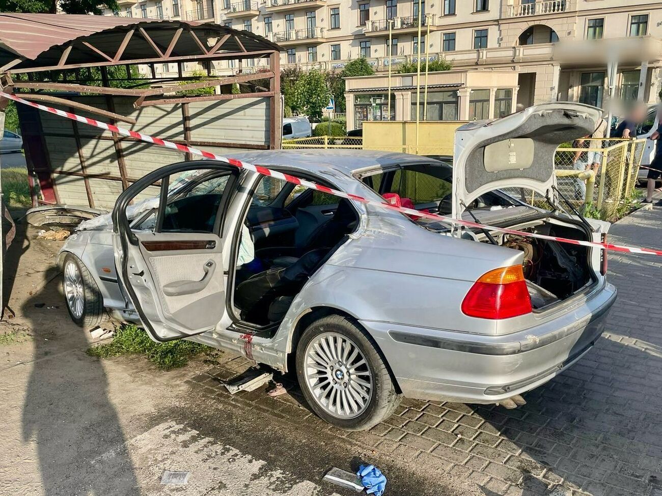 От водителя, совершившего аварию, пахло алкоголем, заявили в полиции