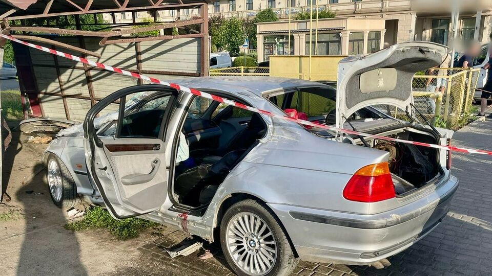 Від водія, який спричинив аварію, пахло алкоголем, заявили в поліції