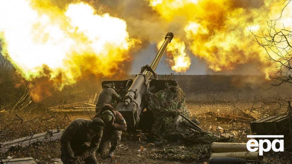 Українська артилерія й ракетні війська уразили за добу кілька районів скупчення окупантів