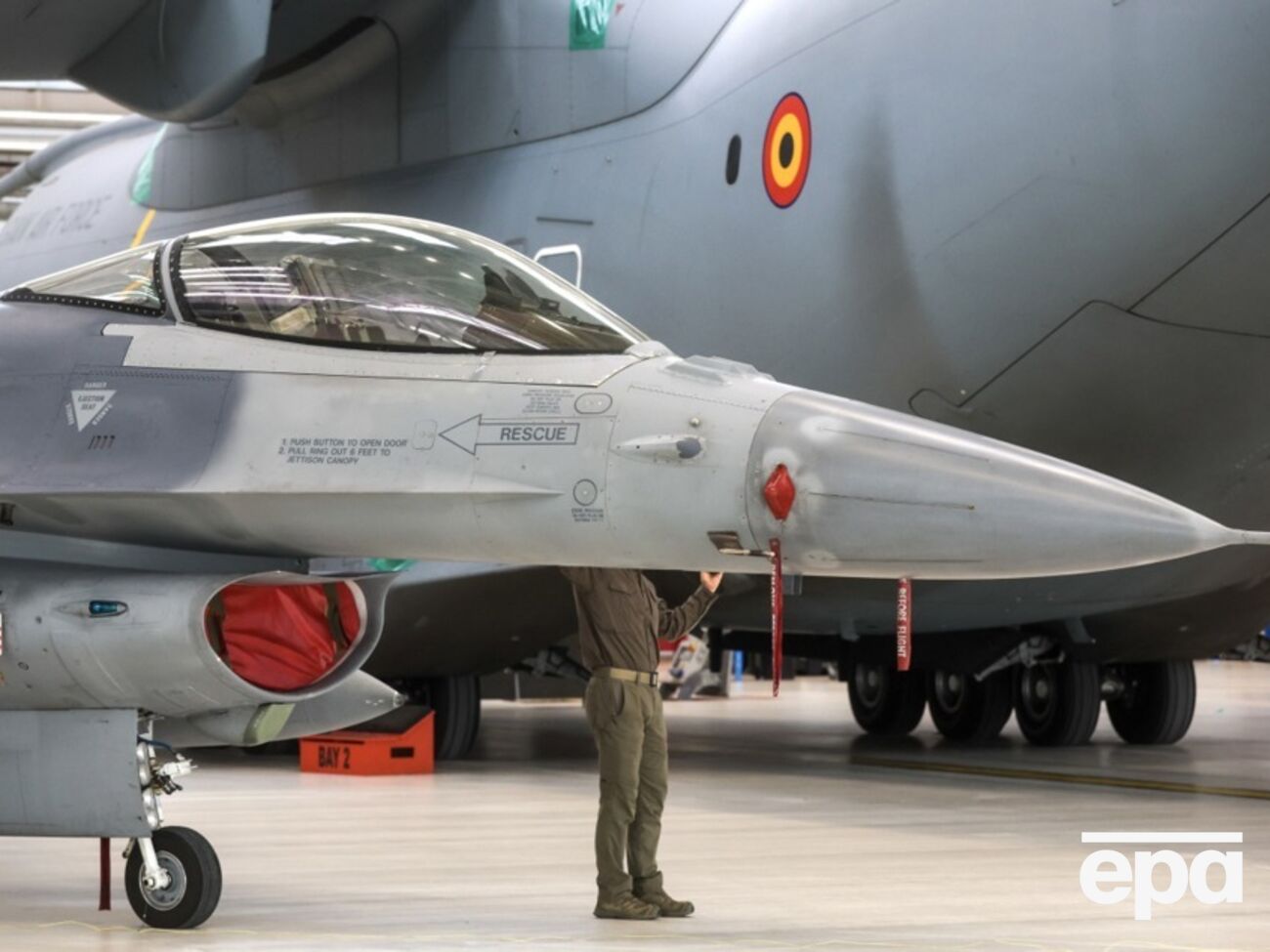 F-16 Україні пообіцяло кілька країн