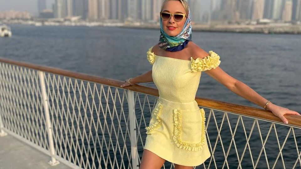 Рост Фроловой составляет 180 см