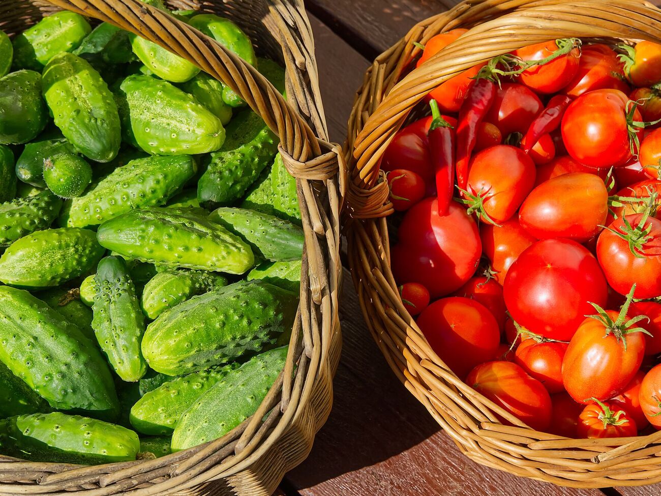 Огурцы и помидоры дадут щедрый урожай