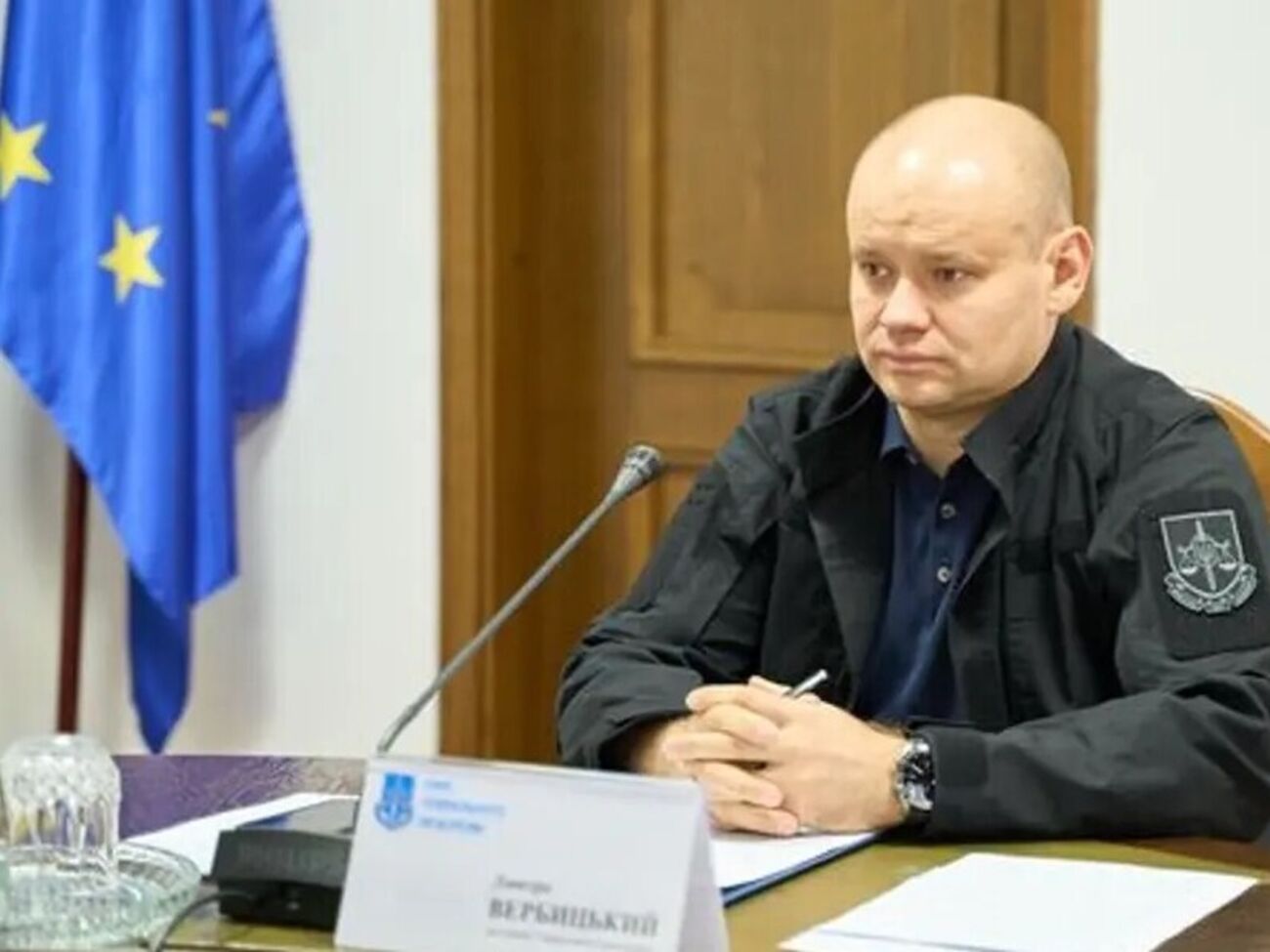 Щодо Вербицького триває службове розслідування, повідомляв Офіс генпрокурора