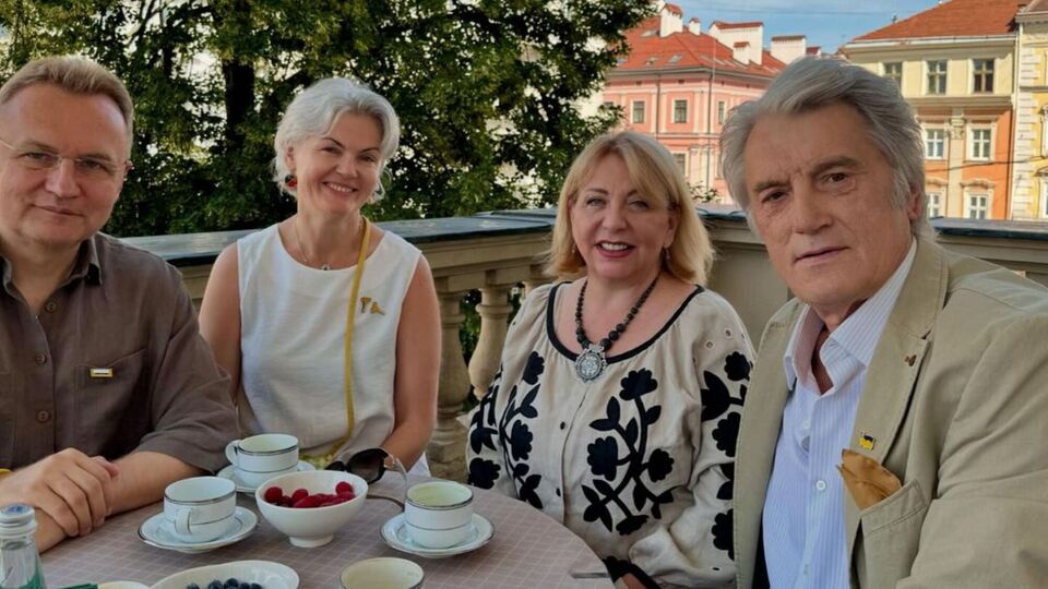 Катерина Ющенко зізналася, що насолоджувалася Львовом у компанії любих людей