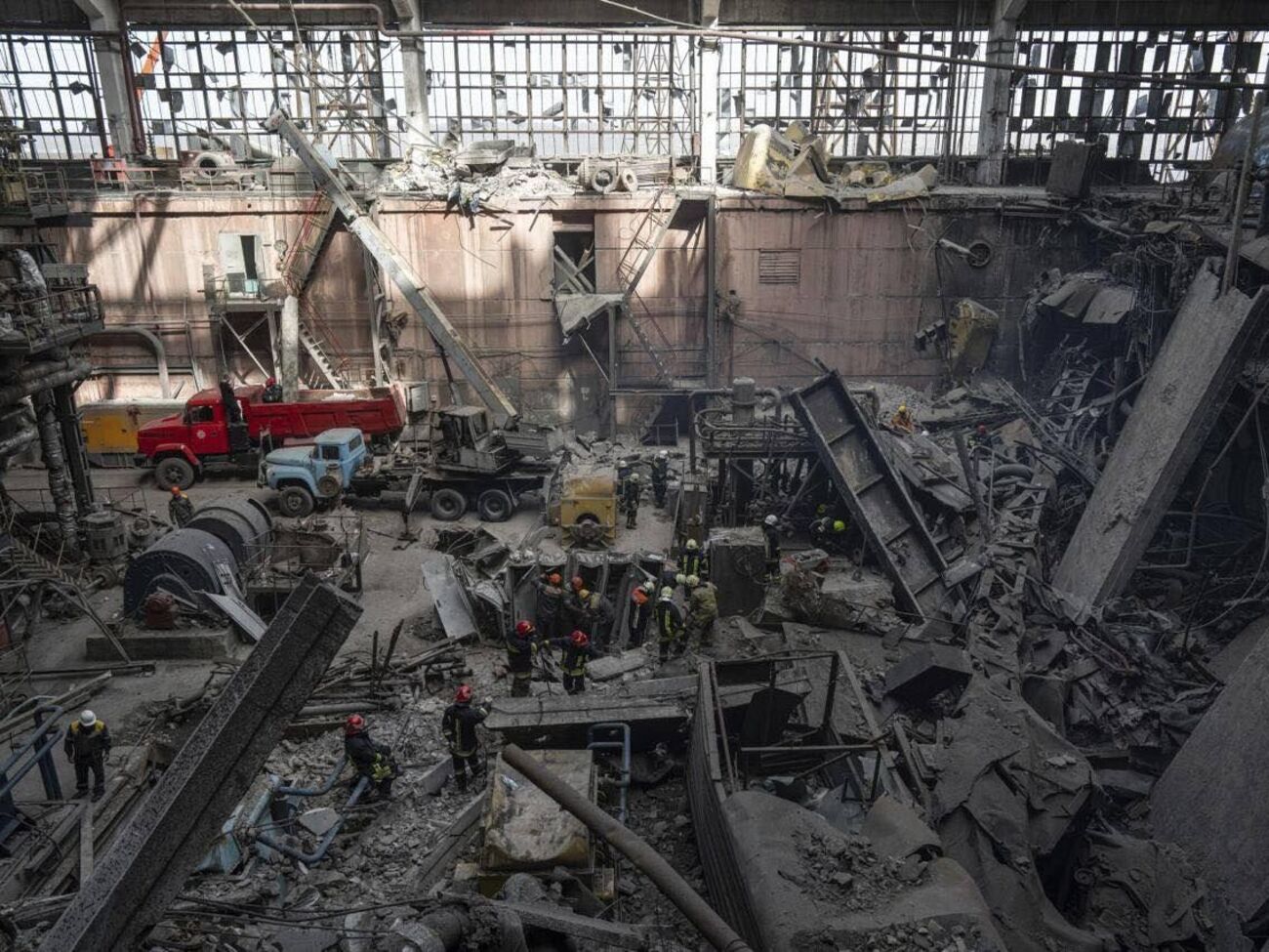 Весной 2024 года Россия осуществила восемь массированных атак на энергосистему Украины