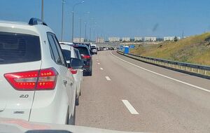 Порівняно з попереднім роком росіяни почали частіше відпочивати у Криму. За словами речника ВМС ЗСУ, це здебільшого бюджетники