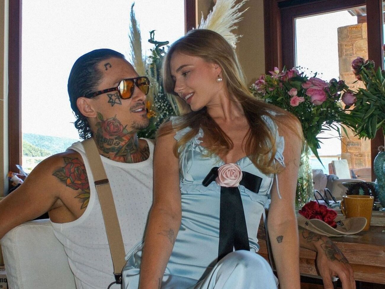 О романе с Василенко Morgenshtern заявил 14 февраля