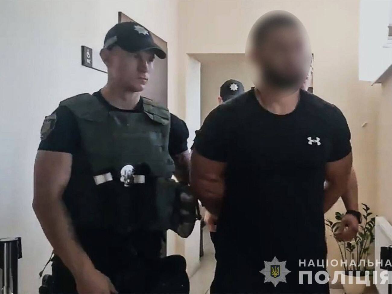 Оба подозреваемых – жители разных регионов Украины