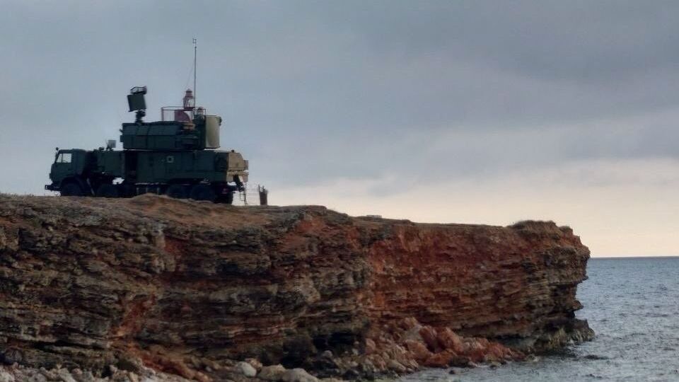 У Криму зафіксували встановлення "Тор" у цивільному районі