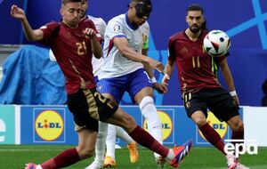 Матч проходил в Дюссельдорфе