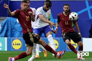 Матч відбувався у Дюссельдорфі