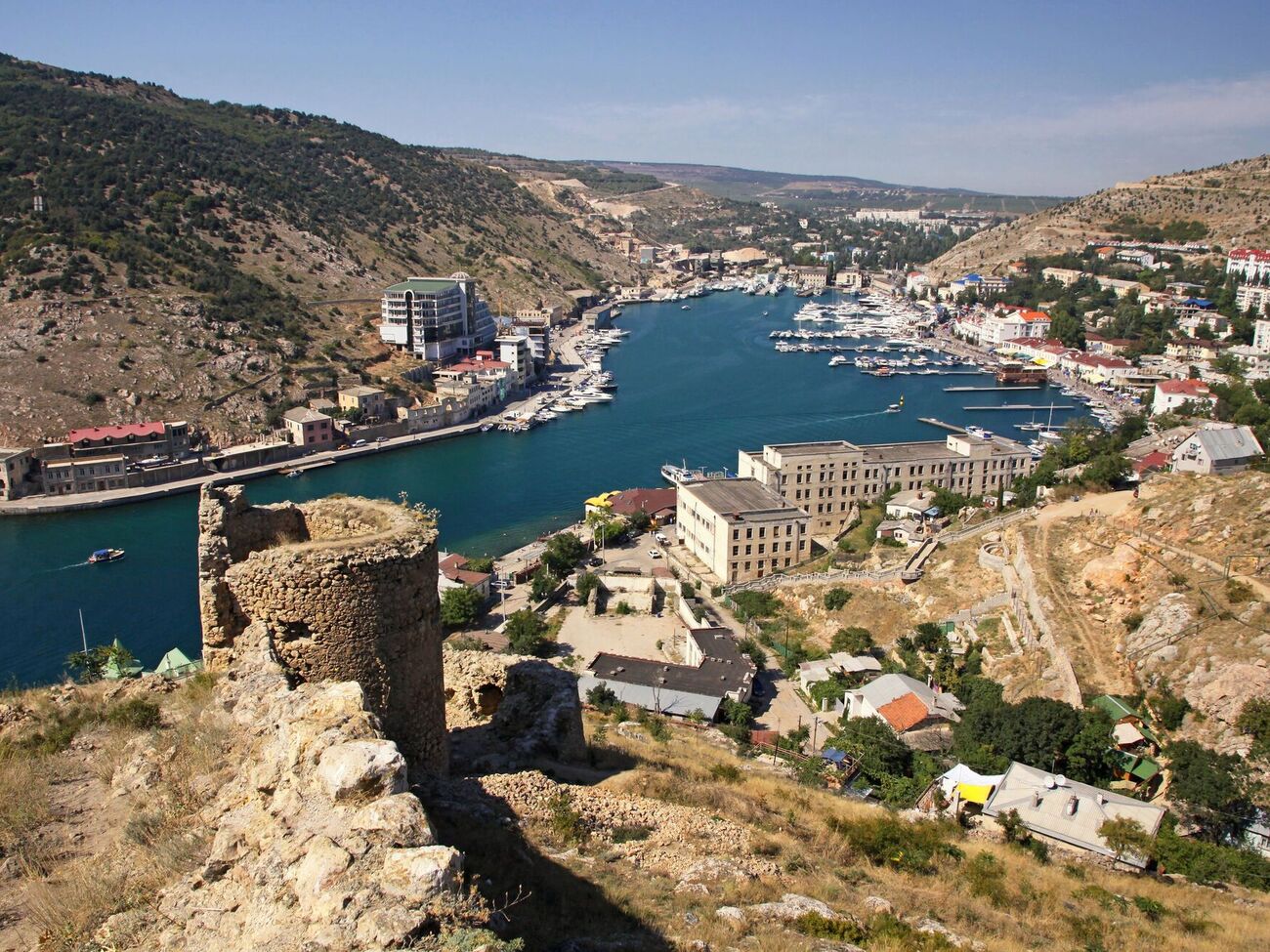 Взрыв, вероятно, был возле Балаклавы, пишут паблики