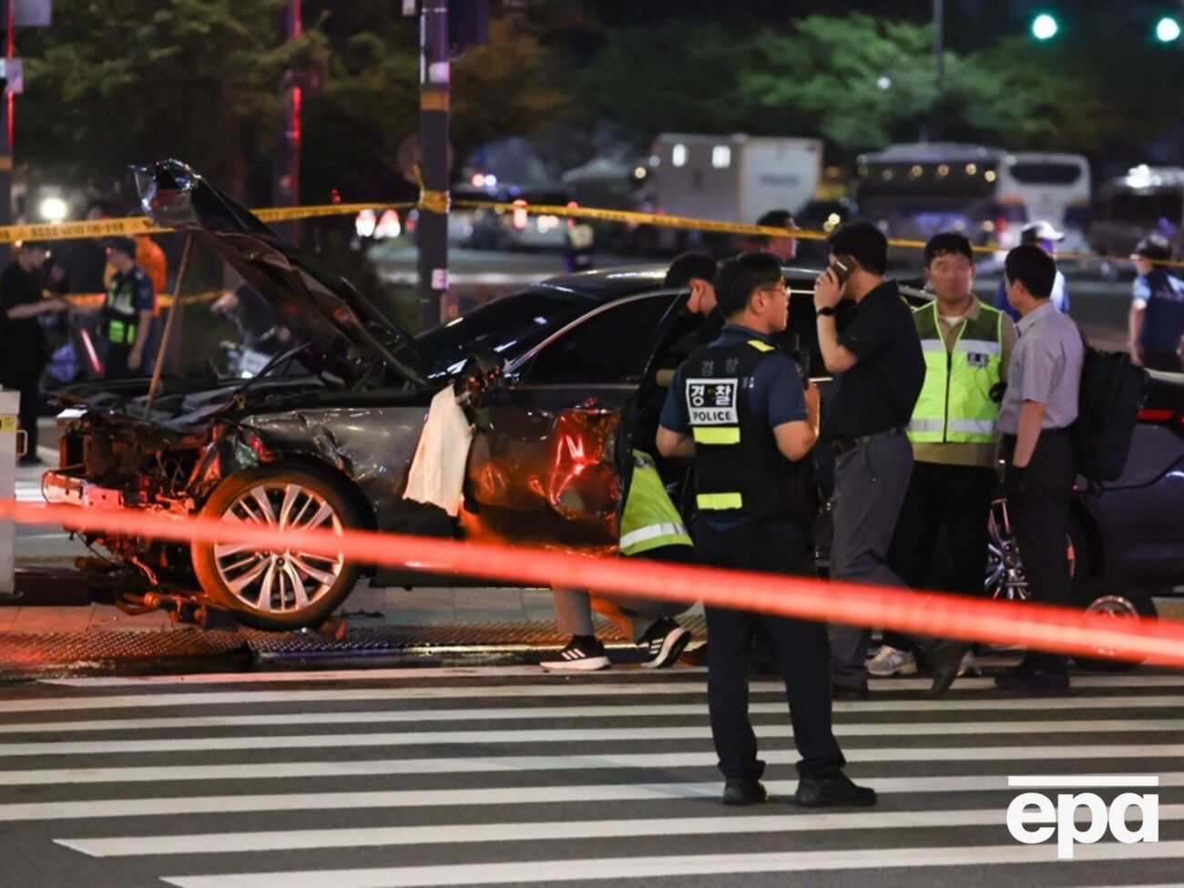 Мер Сеула назвав те, що сталося, "сумним нещасним випадком"