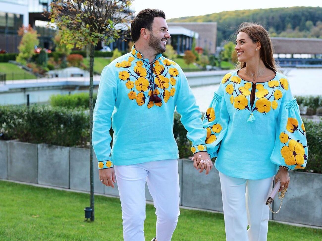 Супруги Решетник вместе снялись в ролике