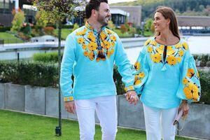 Супруги Решетник вместе снялись в ролике