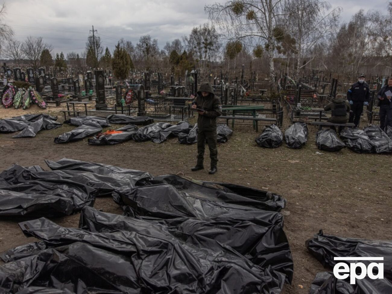 Установлены еще семеро военнослужащих ВС РФ, расстреливавших гражданских в Буче