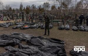 Установлены еще семеро военнослужащих ВС РФ, расстреливавших гражданских в Буче