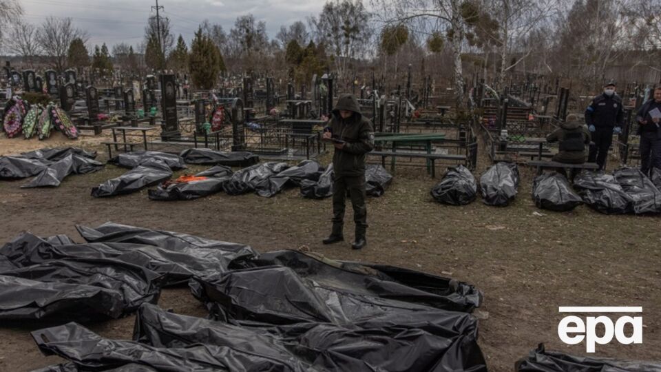 Установлено ще сімох військовослужбовців ЗС РФ, які розстрілювали цивільних у Бучі