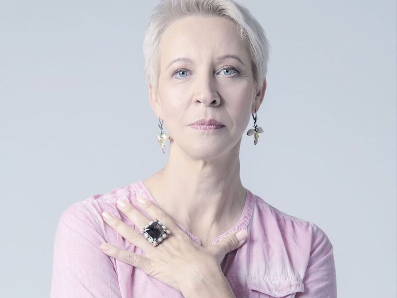 Лазарева с 2016 года живет в Испании