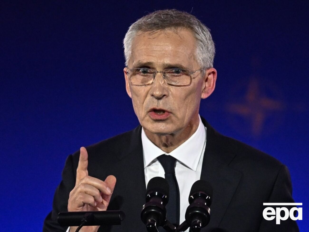 Столтенберг зазначив, що Україна буде членом НАТО, але говорити про те, коли це станеться, ще зарано