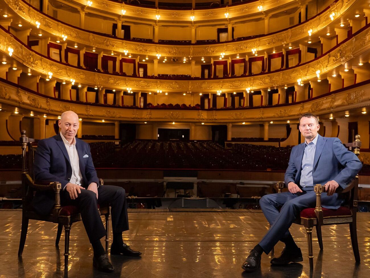 Солов'яненко розповів Гордону, як у 31 рік став головним режисером Національної опери України