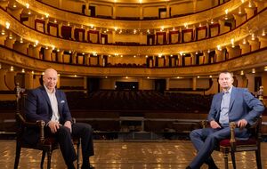 Солов'яненко розповів Гордону, як у 31 рік став головним режисером Національної опери України