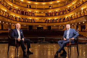 Солов'яненко розповів Гордону, як у 31 рік став головним режисером Національної опери України