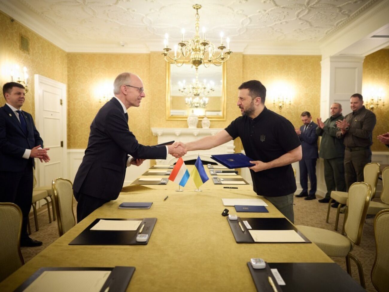 Угоду підписали Фріден і Зеленський