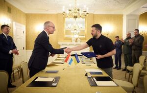 Угоду підписали Фріден і Зеленський