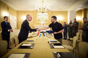 Соглашение подписали Фриден и Зеленский